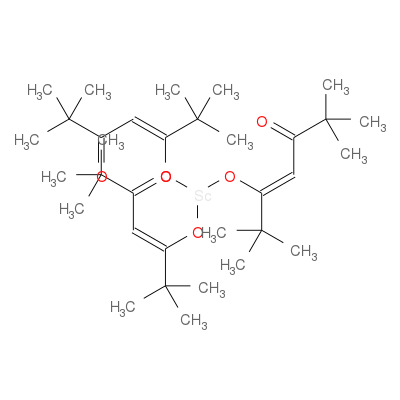 三(2,2,6,6-四甲基-3,5-庚二酮酸)钪(III)