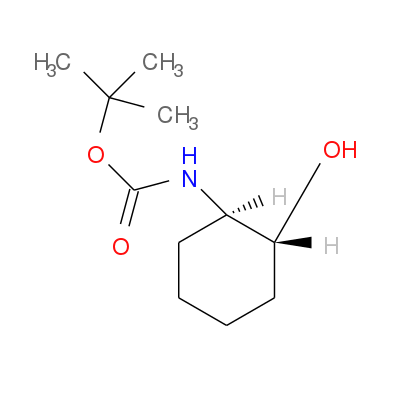 (1R,2R)-N-Boc-环己氨基醇