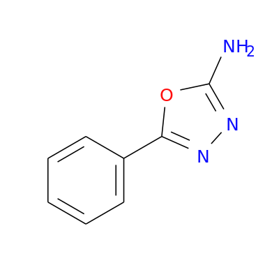 5-苯基-2-氨基-1,3,4-噁二唑