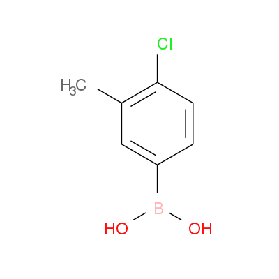 4氯-3-甲基苯硼酸(含不同量的酸酐)