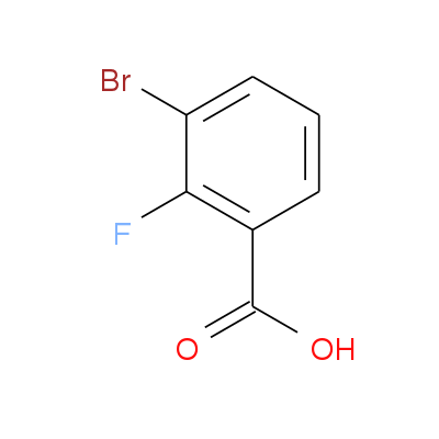 3-溴-2-氟苯甲酸