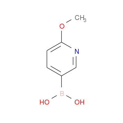 6-甲氧基吡啶-3-硼酸