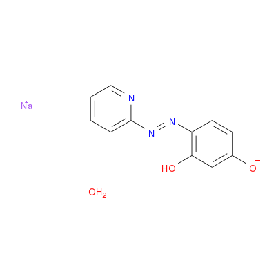 4-(2-吡啶偶氮)间苯二酚钠盐
