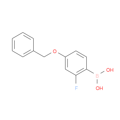 4-(Benzyloxy)-2-fluorophenylboronic acid