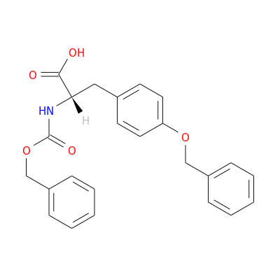 O-Benzyl-N-<i>tert</i>-butoxycarbonyl-L-tyrosine