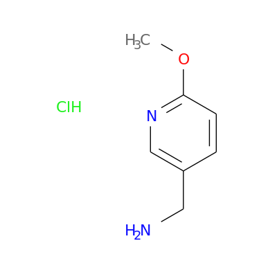 (6-甲氧基吡啶-3-基)甲胺二盐酸盐