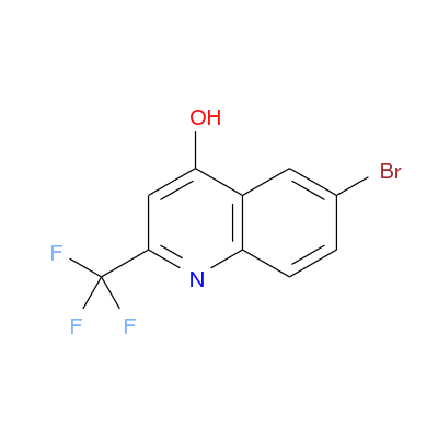 2-三氟甲基-4-羟基-6-溴喹啉