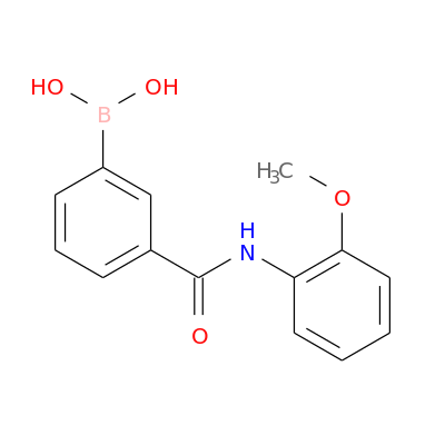 (3-((2-甲氧苯基)氨基甲酰)苯基)硼酸