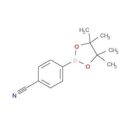 4-(4,4,5,5-Tetramethyl-1,3,2-dioxaborolan-2-yl)benzonitrile