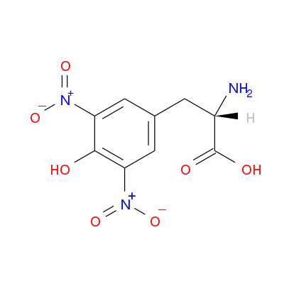 3,5-Dinitro-l-tyrosine monohydrate