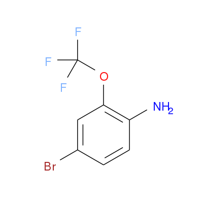 4-Bromo-2-(trifluoromethoxy)aniline