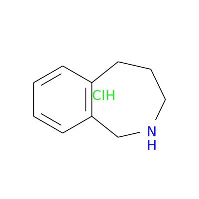 2,3,4,5-四氢-1H-2-苯并氮杂卓盐酸盐