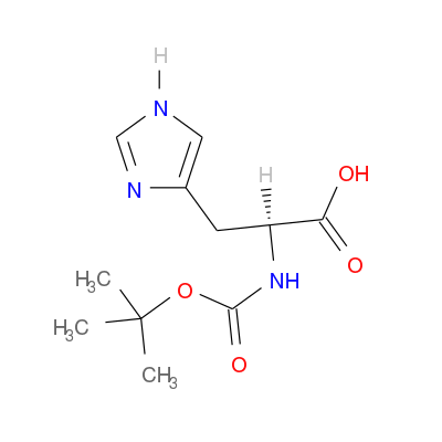 Boc-组氨酸