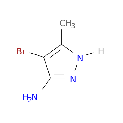 4-BROMO-5-METHYL-1H-PYRAZOL-3-AMINE