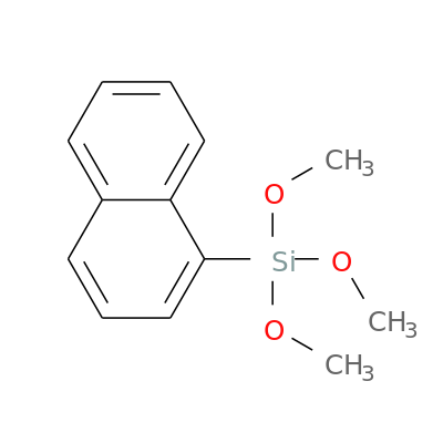 1-(三甲氧基硅烷基)萘