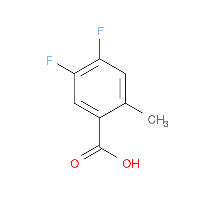 4,5-二氟-2-甲基苯甲酸