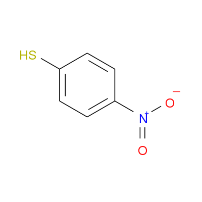 4-Nitrobenzenethiol