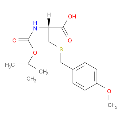 Boc-S-(4-Methoxybenzyl)-L-半胱氨酸
