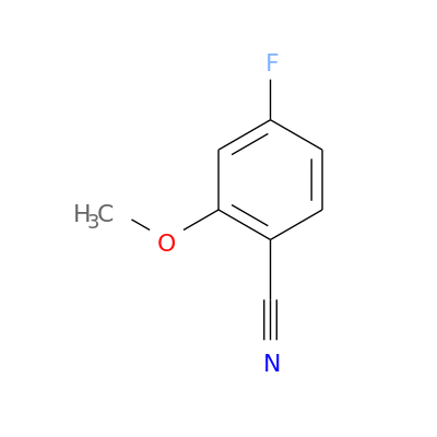 4-氟-2-甲氧基苯甲腈