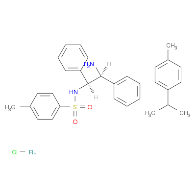 (S,S)-N-(对甲苯磺酰)-1,2-二苯乙烷二胺(对异丙基苯)氯化钌(II)