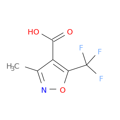3 - 甲基-5 - 三氟甲基 - 异恶唑-4 - 羧酸
