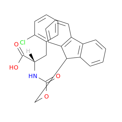 Fmoc-L-2-氯苯丙氨酸