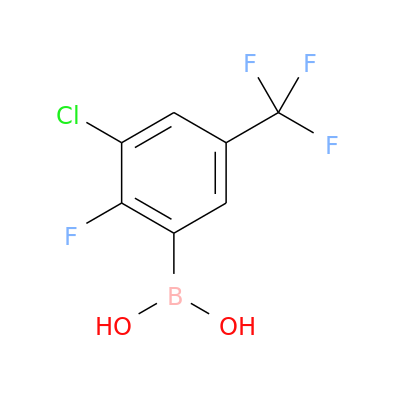 (3-Chloro-2-Fluoro-5-(TRIFluoroMETHYL)Phenyl)Boronic Acid