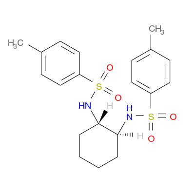 (1S,2S)-N,N'-二对甲苯磺酰基-1,2-环己二胺