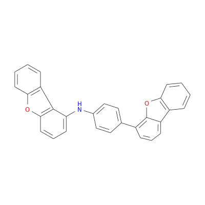 N-(4-(DiPhenyl [b, d] Furan-4-yl) Phenyl) DiPhenyl [b, d] Furan-1-Amine
