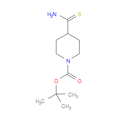tert-Butyl 4-(aminocarbothioyl)tetrahydropyridine-1(2H)-carboxylate