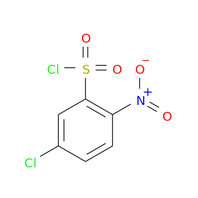 5-氯-2-硝基苯磺酰氯