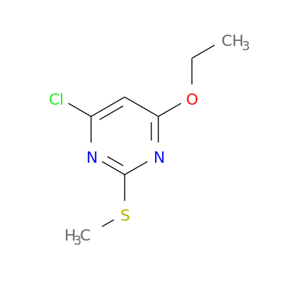4-氯-6-乙氧基-2-甲硫基嘧啶