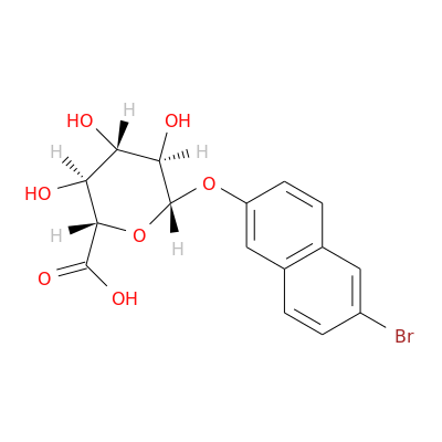 (6-溴-2-萘基)-β-D-葡糖苷酸