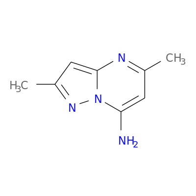 2,5-二甲基吡唑并[1,5-a]嘧啶-7-胺