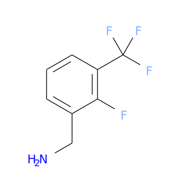 2-氟-3-(三氟甲基)苄胺