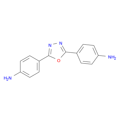 2,5-二(4-氨基苯基)-1,3,4-噁二唑