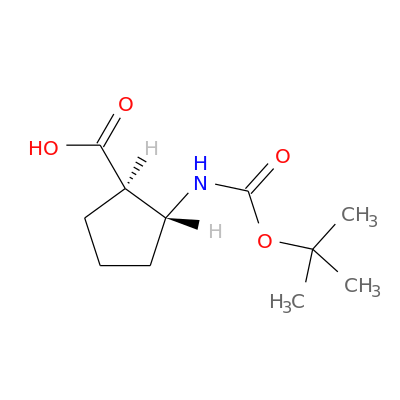 (1R,2R)-2-BOC-氨基环戊酸