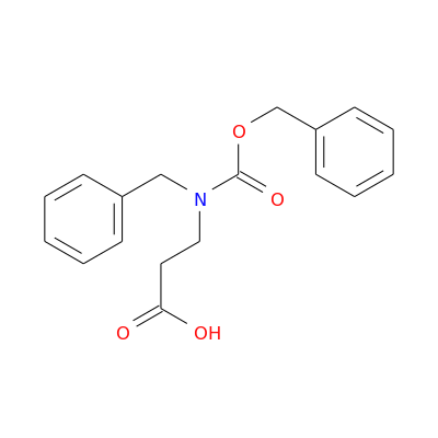 N-[(苯基甲氧基)羰基]-N-(苄基)-BETA-丙氨酸
