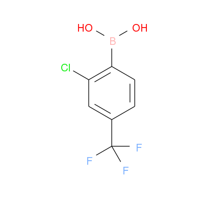 2-氯-4-(三氟甲基)苯硼酸