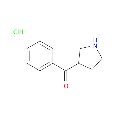 苯基-3-吡咯烷基甲酮盐酸盐