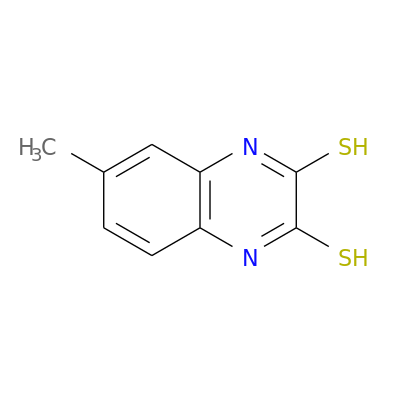 6-甲基喹喔啉-2,3-二硫醇