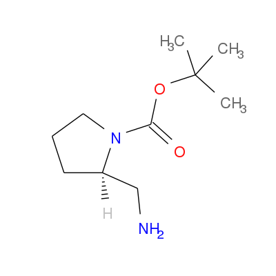 (<i>R</i>)-2-(氨甲基)-1-Boc-吡咯烷