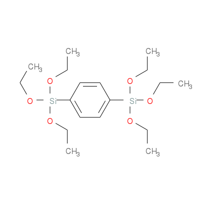 1,4-二(三乙氧基甲硅烷基)苯