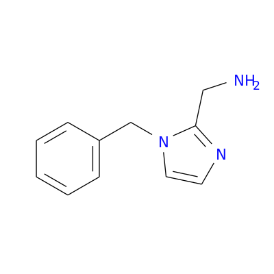 (1-苄基-1H-咪唑基-2-基)甲胺
