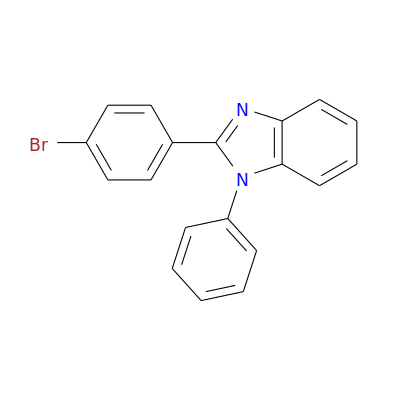 1-苯基-2-(4-溴苯基)-1H-苯并咪唑