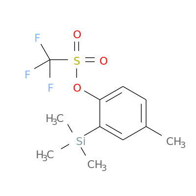 三氟甲烷磺酸4-甲基-2-(三甲基硅基)苯酯