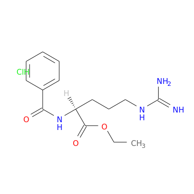 N<sub>α</sub>-Benzoyl-L-arginine ethyl ester hydrochloride