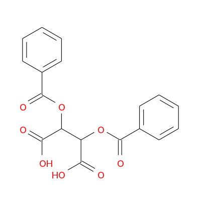 二苯甲酰基-L-酒石酸,无水
