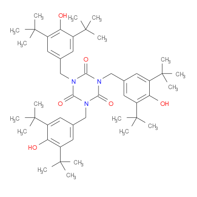 三(3,5-二叔丁基-4-羟苄基)异氰脲酸酯