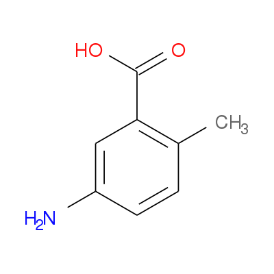5-amino-2-methylbenzoic acid